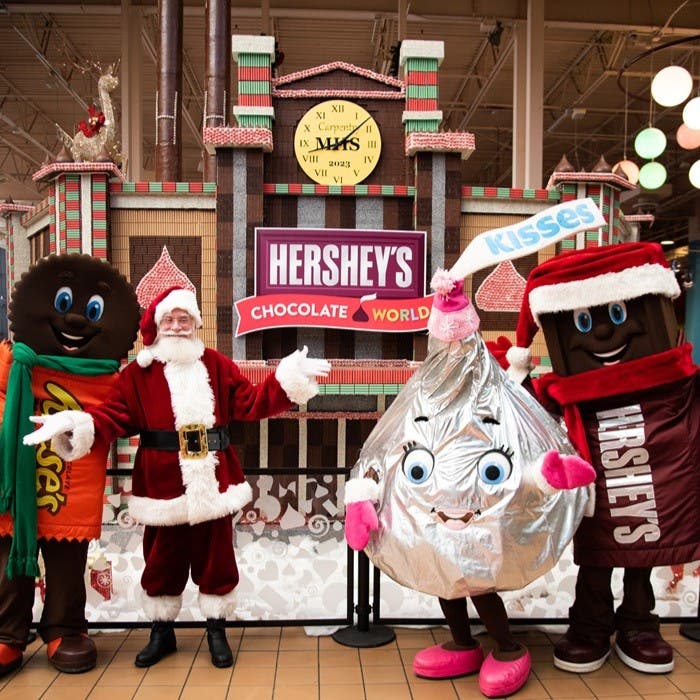 HERSHEY'S Holiday Chocolate House