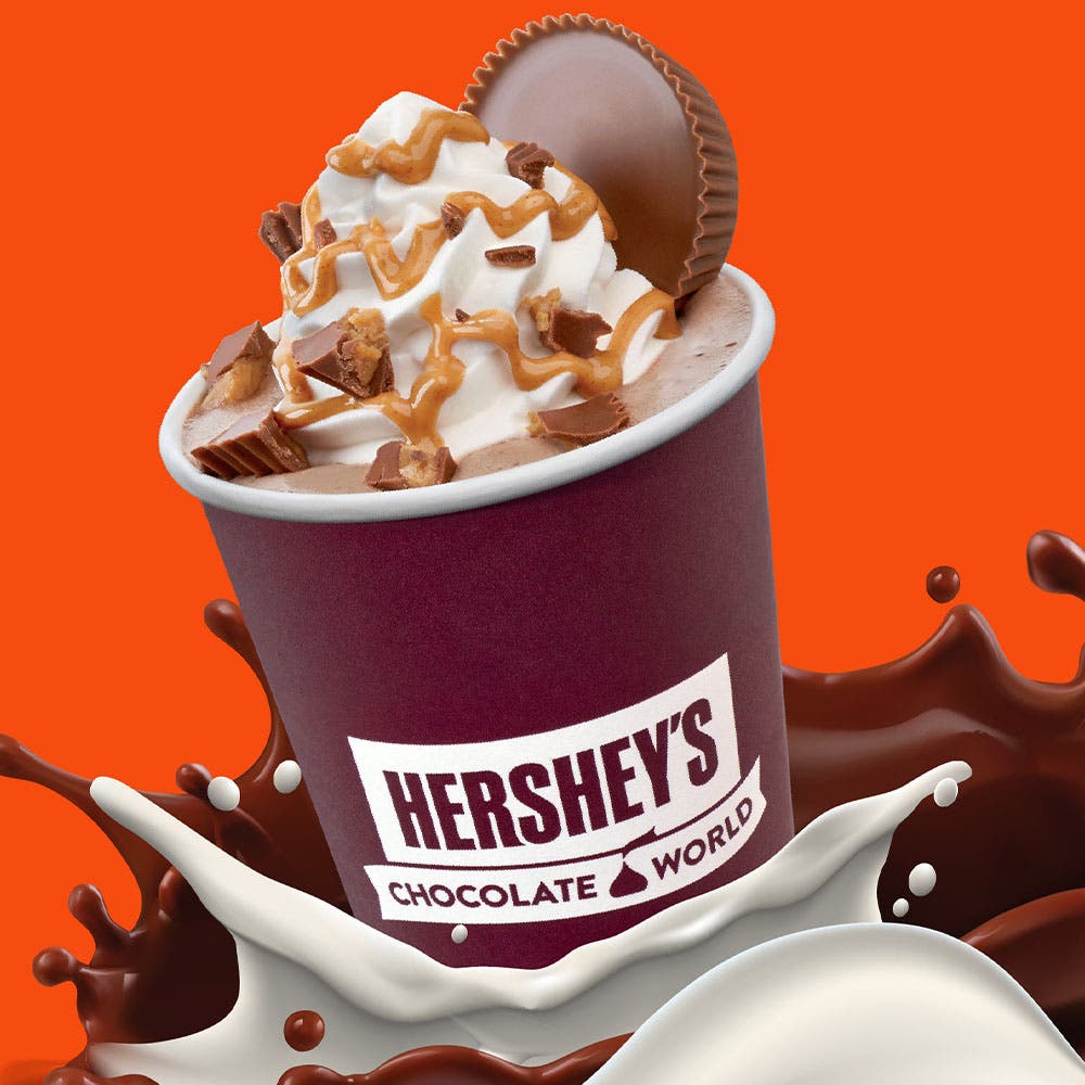 HERSHEY'S Melted Hot Chocolate