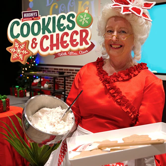 Cookies & Cheer with Mrs. Claus