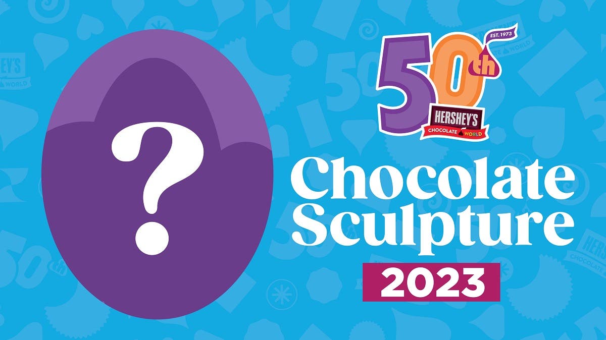 Chocolate Sculpture | HERSHEY'S CHOCOLATE WORLD