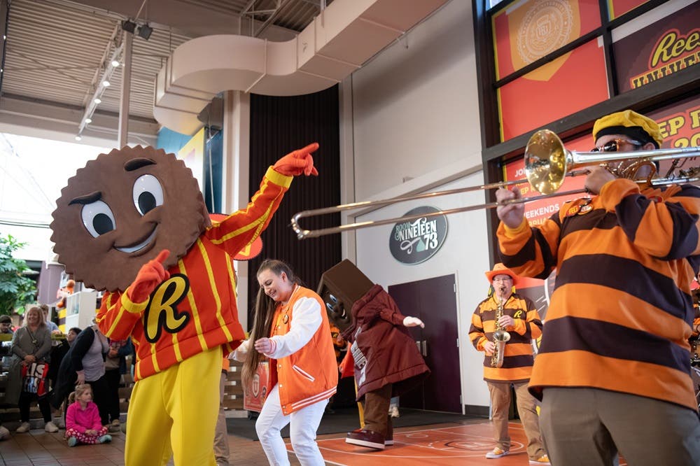 REESE'S University Pep Rally