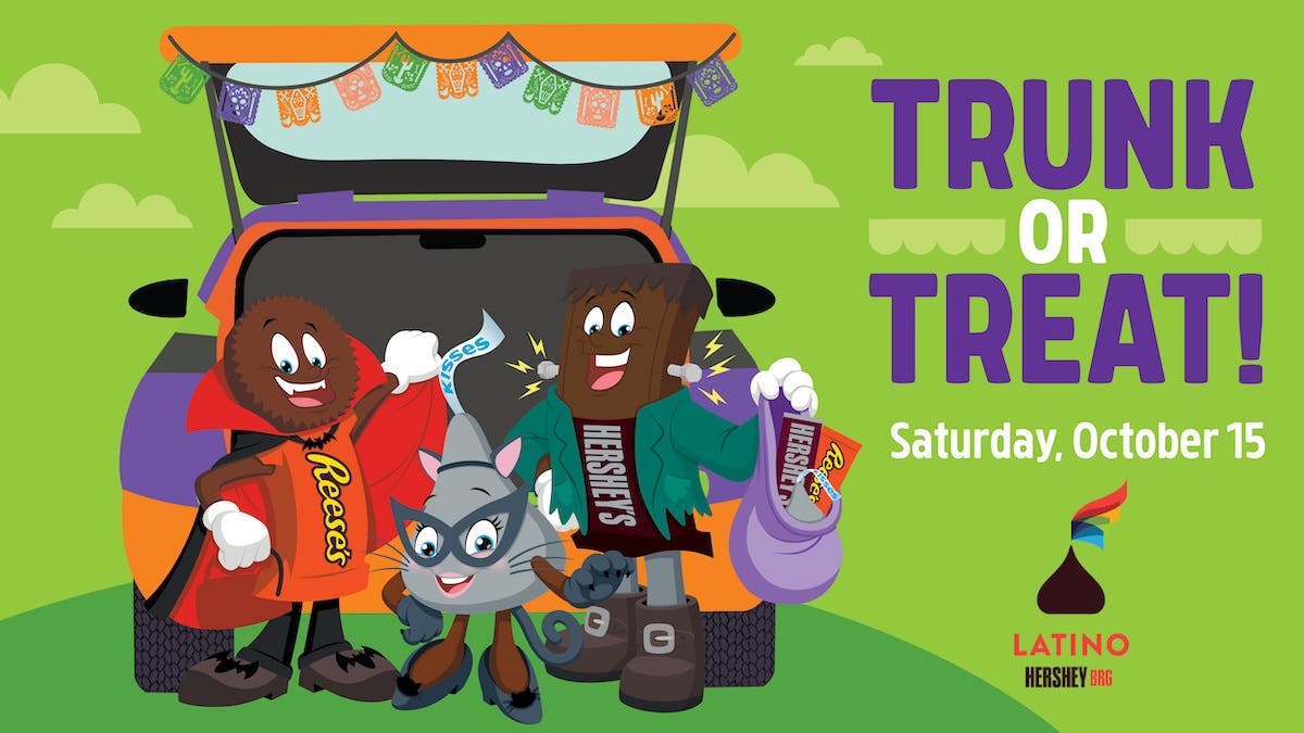 Trunk-or-Treat Car Show | HERSHEY'S CHOCOLATE WORLD