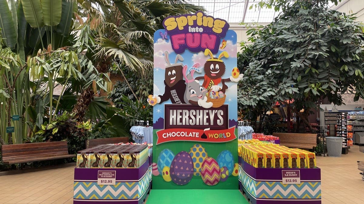 Easter Retail Display