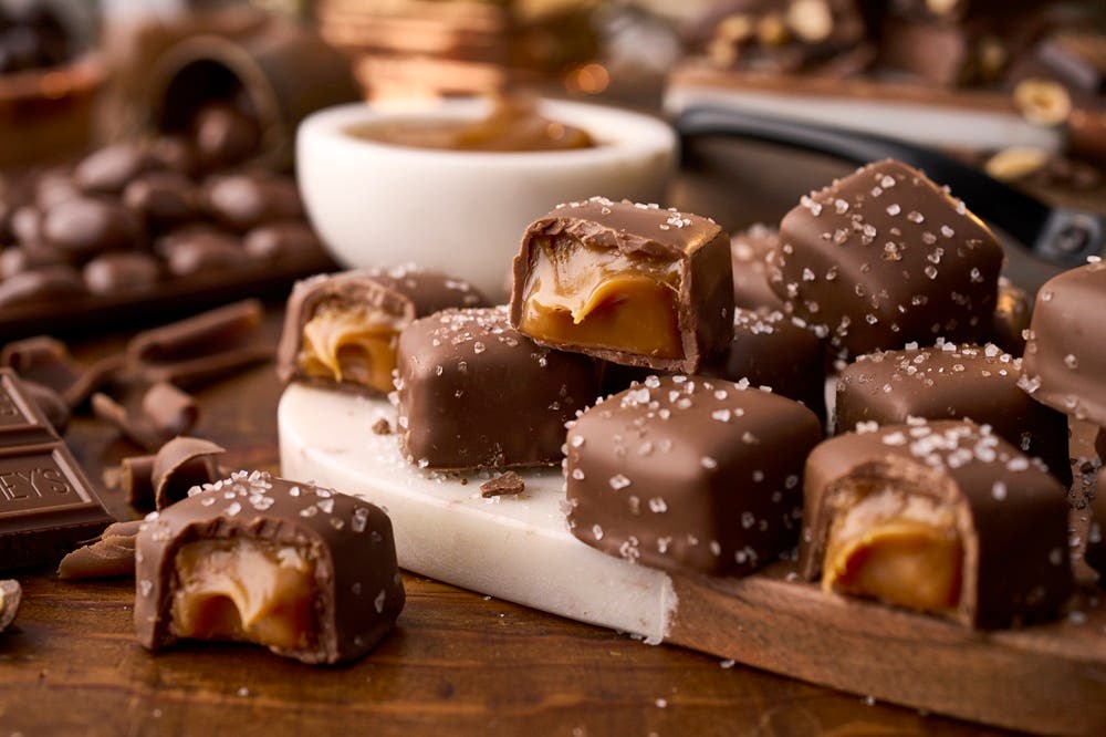 HERSHEY'S Caramels