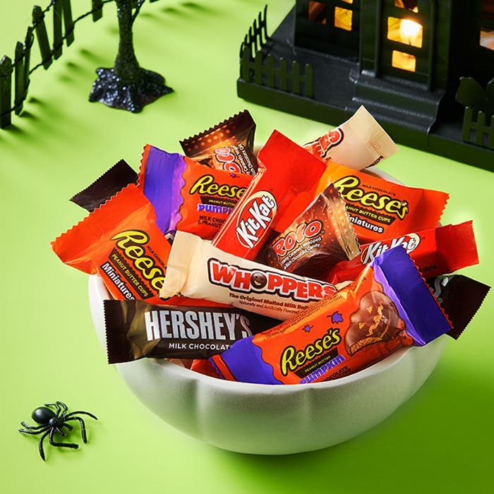 Halloween Candy Bowl