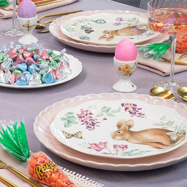 Easter Tablescape