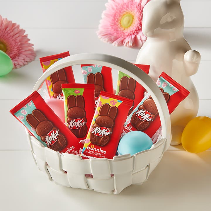 KIT KAT Bunnies Basket