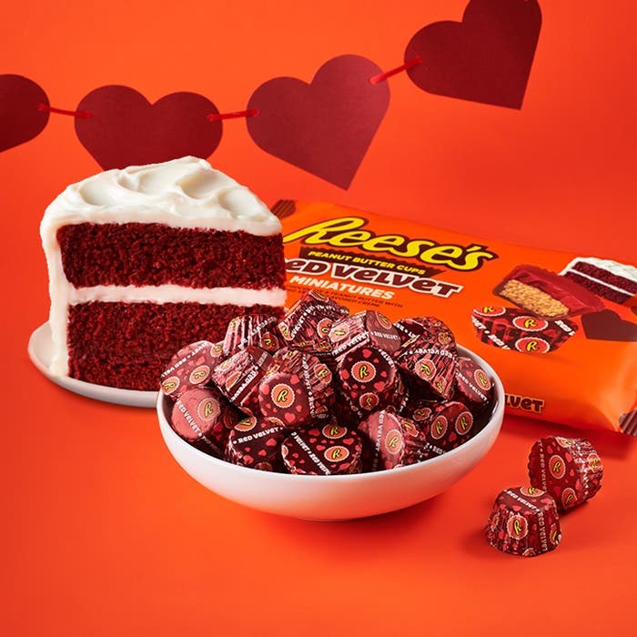 REESE'S Red Velvet Miniatures