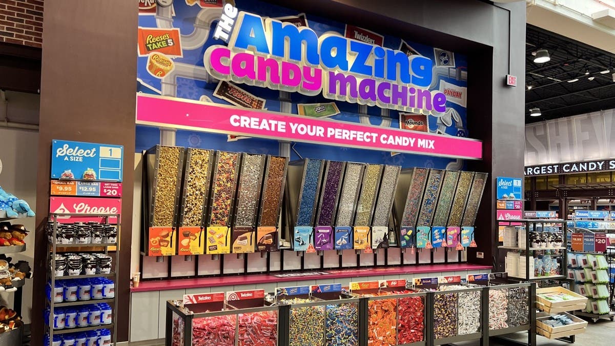Amazing Candy Machine