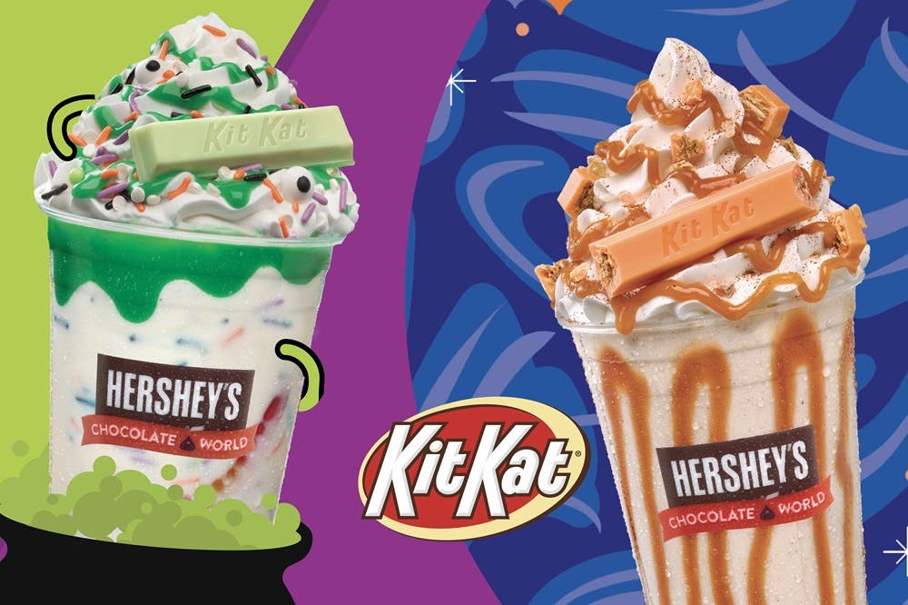 KIT KAT Halloween Milkshakes