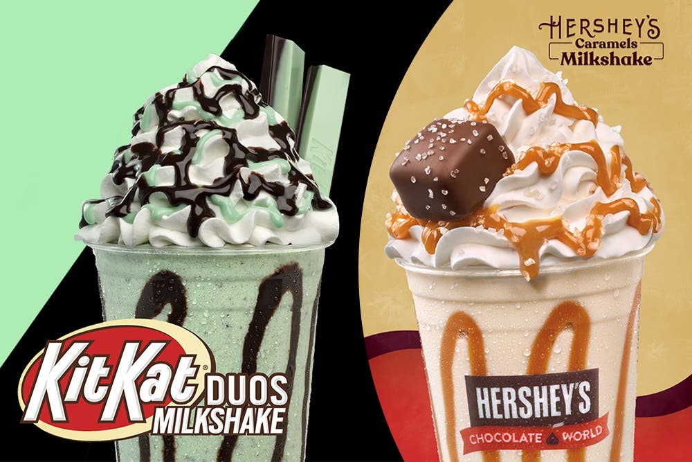 Holiday Milkshake Flavors