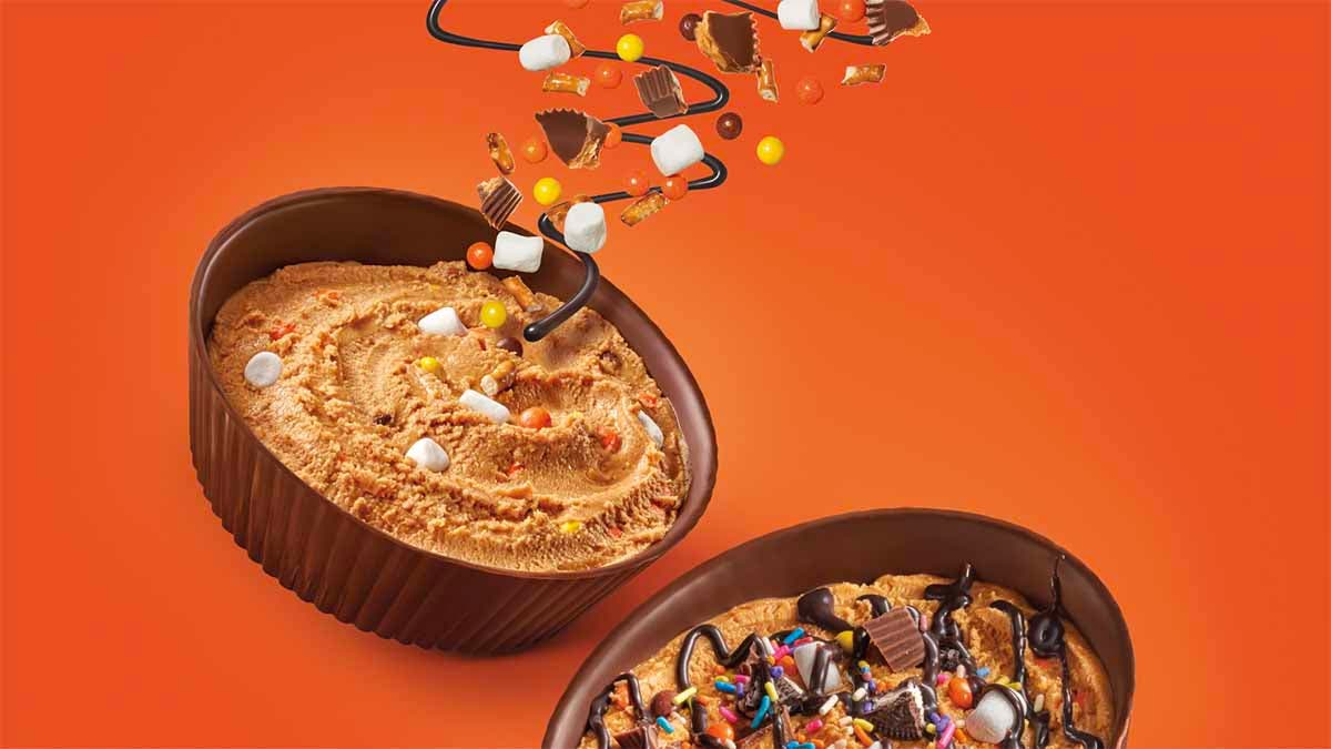 REESE'S Stuff Your Cup, peanut butter, peanut butter cup, Just a whole  pound of Reese's Peanut Butter Cup heaven. 😍 What will go inside yours??  Get the scoop