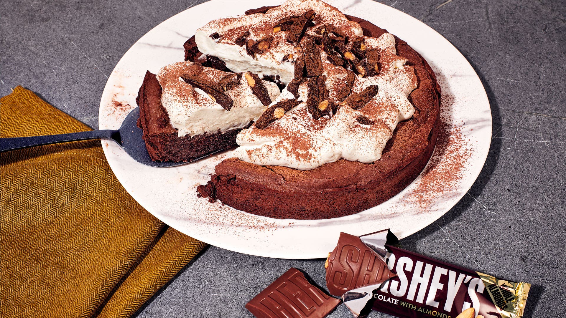 Gluten-Free HERSHEY'S “Perfectly Chocolate” Chocolate Cake